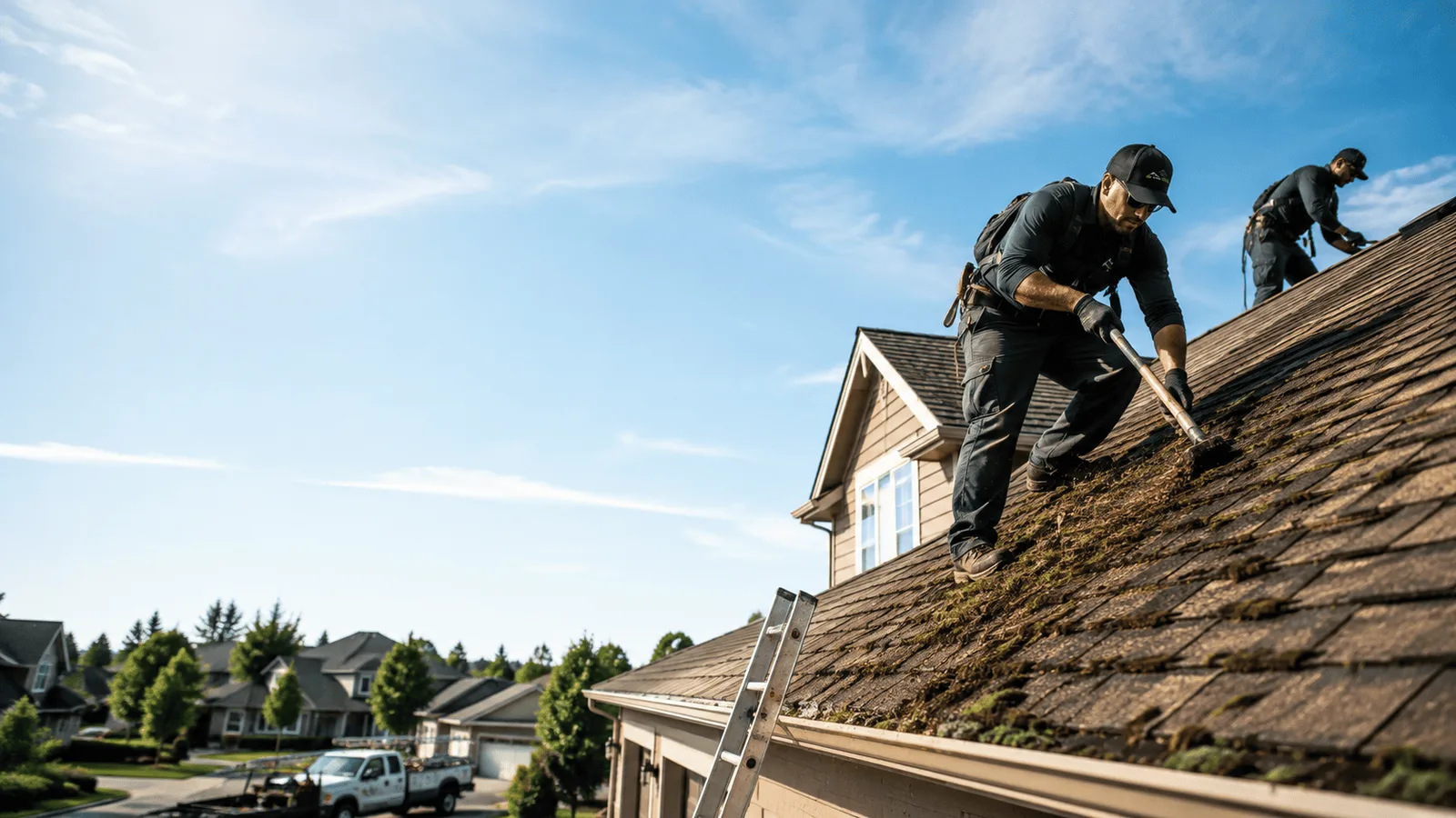 Roof Moss Removal in Halifax, MA near me
